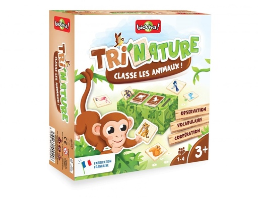 [BIO400206] RÉCRÉ NATURE - TRI'NATURE 400206   2022