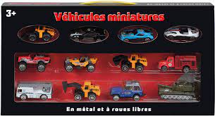[442203263] COF 12 VEHICULES METAL A2203263 J23S
