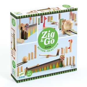 [DJE5641] ZIG & GO - BIG BALL - 27 PCS DJ05641   DJECO