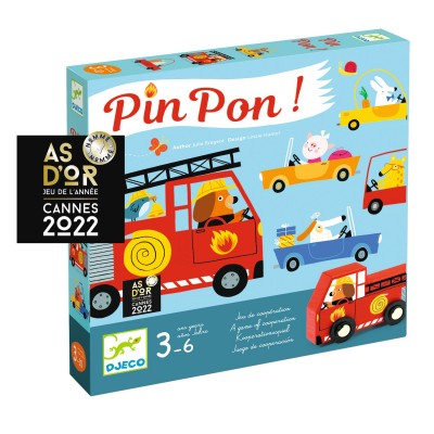 [DJE8571] PINPON ! DJECO DJ08571