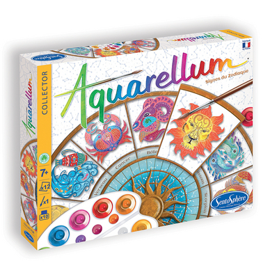 [223736SEN] AQUARELLUM COLLECTOR ZODIAQUE 6993   J23