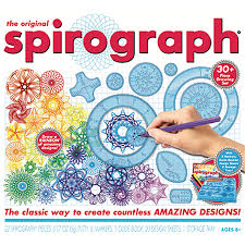[wtt1013Z] SPIROGRAPH MARKERS KIT J25 SAJOU  85TOY028