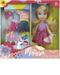 [442203313] MELISSA 30 CM ET DRESSING A2203313  