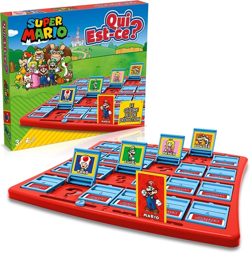 [224964-1WIN] QUI EST CE SUPER MARIO WM03076-FRE-6 J24