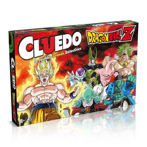 [2241013WIN] CLUEDO DRAGON BALL Z WM02056-FRE-6 J24
