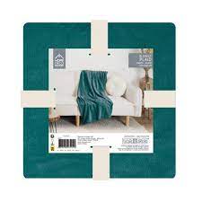 [CMP9438] PLAID FLANELLE BLEU 125/150CM TX9438