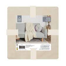 [CMP9435] PLAID FLANELLE BEIGE 125*150 TX9435