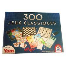 [SCH88403] 300 JEUX DE SOCIETE 88403