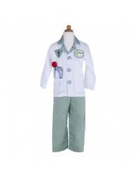 [GRE81202] PANOPLIE MEDECIN 81205    5-6 ANS