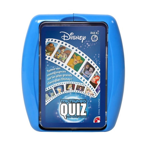 [WIN599] QUIZ DISNEY 0599