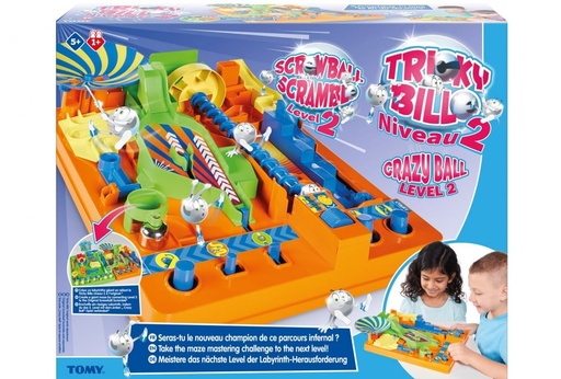 [TOMT73109] TRICKY BILLE NIVEAU 2 T73109ML J24 SAJOU