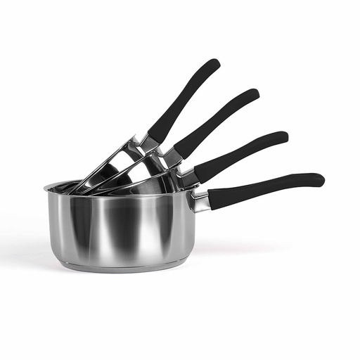 [DELME120] SET CASSEROLES INOX MEP120N