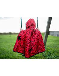 [GRE55271] CAPE REVERSIBLE ARAIGNEE 55271 12-18 MOIS