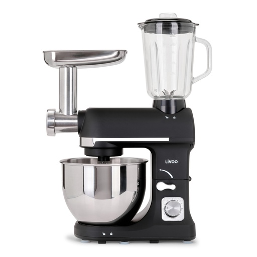 [DEL189N] ROBOT PATISSIER NOIR DOP189N  