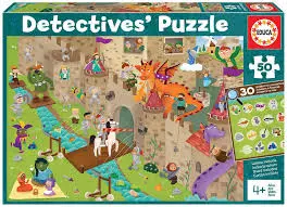 [EDU18895] PUZZLE 50P CASTILLO 18895