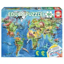 [EDU18997] PUZZLE 150P MAPAMUNDI 18997