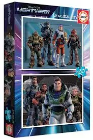 [EDU19316] PUZZLE 2*100  19316