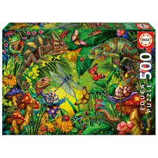 [EDU19551] PUZZLE 500P 19551