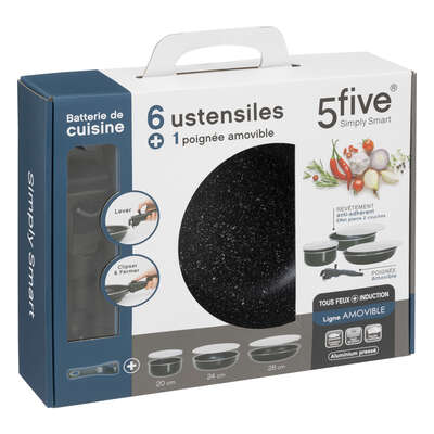 [JJA189350] BATTERIE DE CUISINE 189350