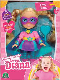 [MG30] MINI POUPEES 15CM DIANA OS30