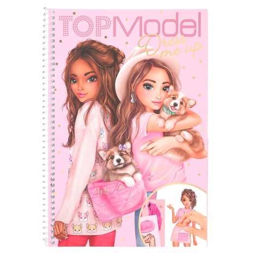 [dep12074] Top Model dress me up 12074