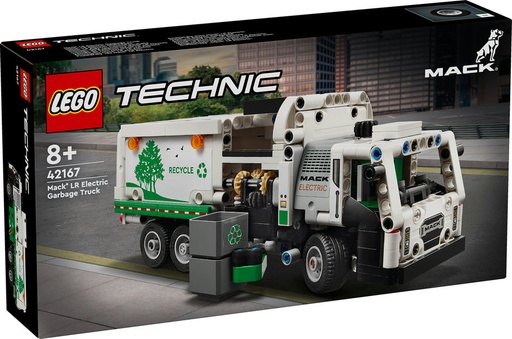 [LEG42167] LEGO 42167 CAMION POUBELLE
