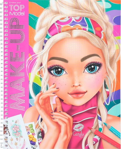 [DEP12415] ALBUM A COLORIER TOP MODEL 12415