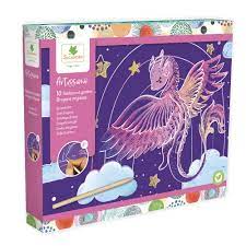 [DARCREA43] SCRATCH ART DRAGONS MIGNONS CREA043