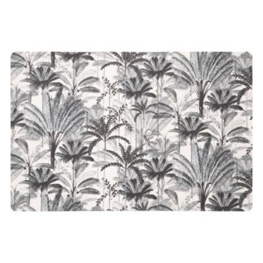 [JJA160633.] SET TABLE VINYL BOTANIC 45X30