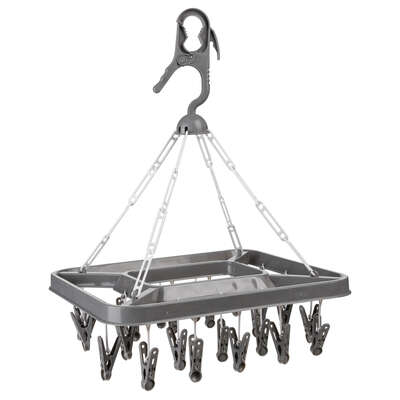 [JJA117273] SECHOIR + PINCES X26 RECTANGLE