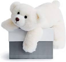[DOU2567] OURS POLAIRE HO2567 DOUDOU ET COMPAGNIE