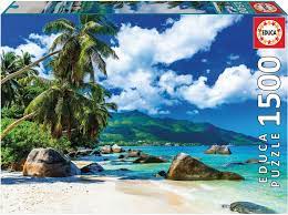 [EDU19564] PUZZLE1500P PLAGE 19564