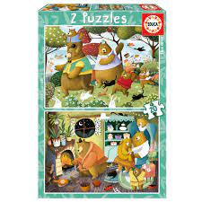 [EDU19686] PUZZLE 2*20P 19686