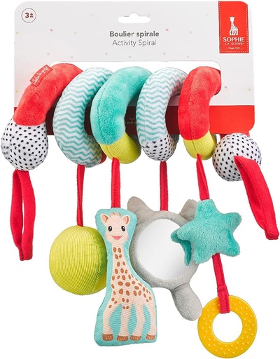 [224106VUL] Boulier spirale Sophie la girafe  230831 J24