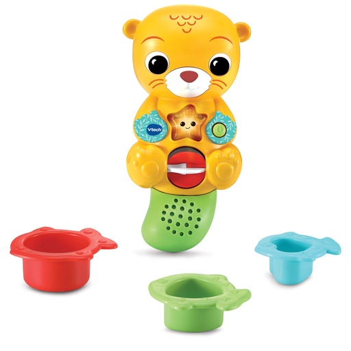 [223190VTE] Ma petite loutre de bain 562905  J23 VTECH