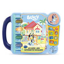 [224271VTE] Bluey - Mon livre-jeu interactif 541205  J24