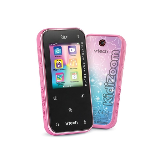 [VTE80-549265] KIDIZOOM SNAP TOUCH ROSE 80-549265 j23 VTECH