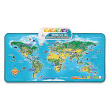 [224366VTE] GENIUS XL CARTE DU MONDE INTERACTIVE 80-615705 j24