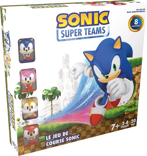 [224457ASM] Sonic Super Teams ZYGSON01FR  J24