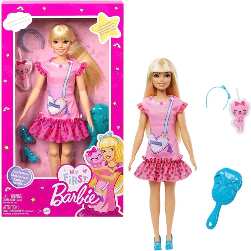 [223609MAT] Ma premiere Barbie HLL19-2023  J23