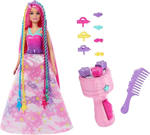 [223614MAT] Barbie tresse HNJ06-2023  J23