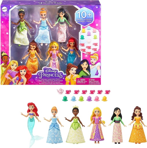 [223627MAT] Coffret fete de princesse HLW91-2023  J23