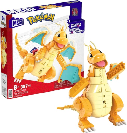 [223837MAT] MEGABLOCK MATTEL Dracolosse HKT25-2023  J23
