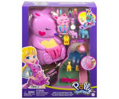 [224620MAT] POLLY POCKET SAC SURPRISES FAMILLE KANGOUROUS HKV50 j24