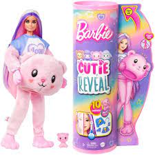 [MATHKR04] BARBIE CUTIE REVEAL OURSON HKR04 j23