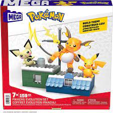 [MATHKT23] MEGABLOCK MATTEL PIKACHU EVOLUTION HKT23 j24 SAJOU