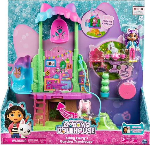 [223677SPI] PLAYSET CABANE FEE MINETTE Gabby et la Maison Magique 6061583  J23