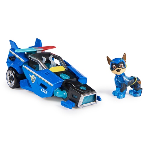 [224986-1SPI] VEHICULE + FIGURINE CHASE La Pat' Patrouille The Mighty Movie 6067507  J24