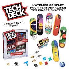 [SPI6028845] SKATE SHOP BONUS PACK TECH DECK (ASST) 6028845 J24 SAJOU