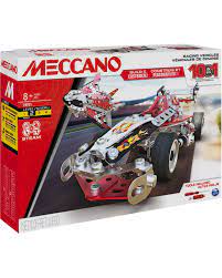 [SPI6060104] VEHICULES DE COURSE - 10 MODELES MECCANO 6060104 J24 SAJOU